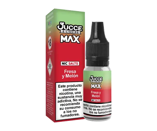 Jucce Max Fresa y Melón 10ml E-líquido