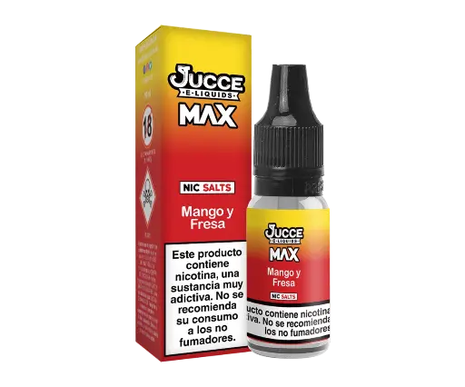 Jucce Max Mango y Fresa 10ml E-líquido