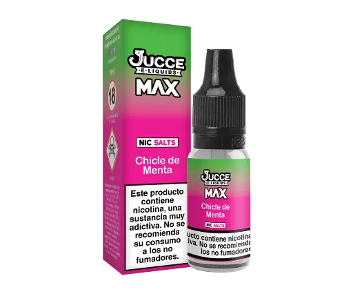 Jucce Max Chicle de Menta 10ml E-líquido
