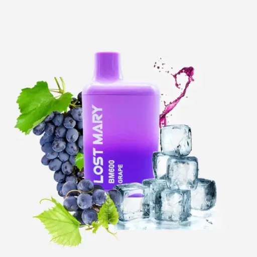 [LMY21230] LOST MARY BM600 20mg Grape