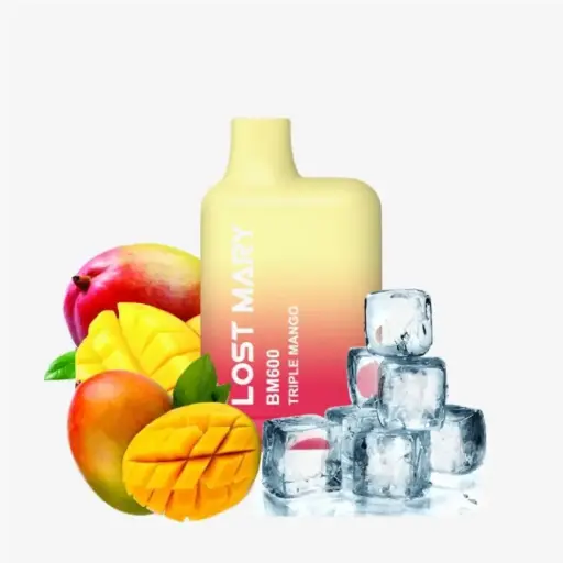 [LMY21242] LOST MARY BM600 20mg Triple Mango