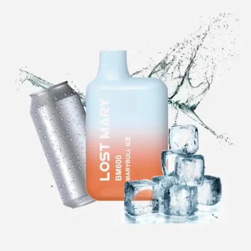 [LMY21234] LOST MARY BM600 20mg Marybull Ice
