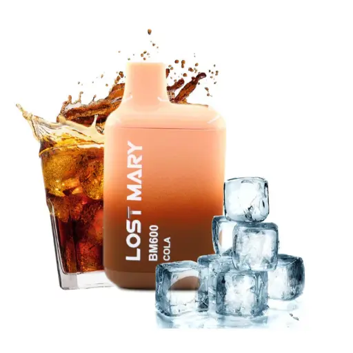 [LMY27884] LOST MARY BM600 20mg Cola