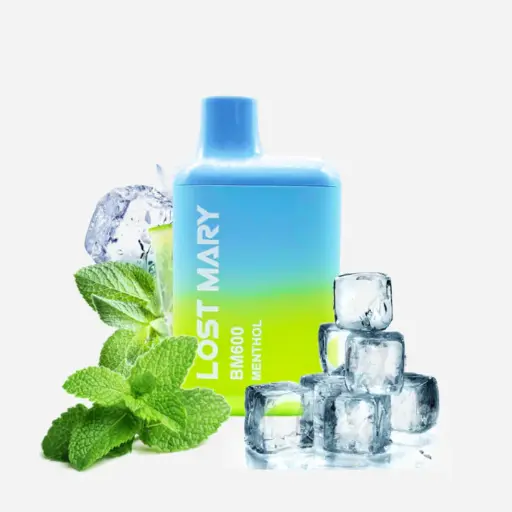 [LMY21235] LOST MARY BM600 20mg Menthol