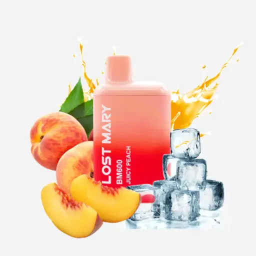 [LMY21231] LOST MARY BM600 20mg Juicy Peach