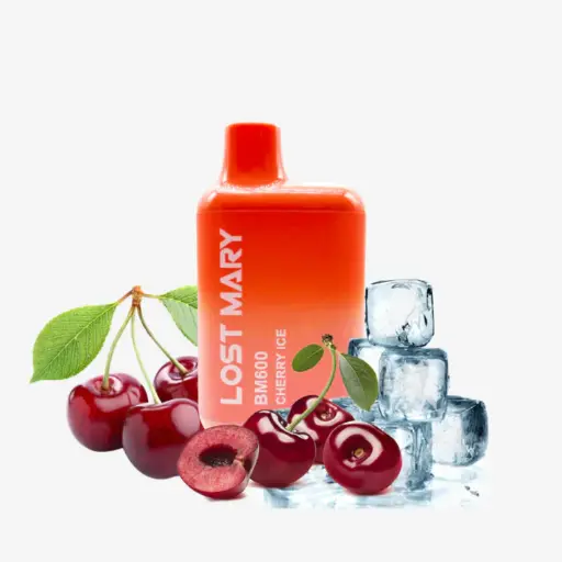 [LMY21226] LOST MARY BM600 20mg Cherry Ice