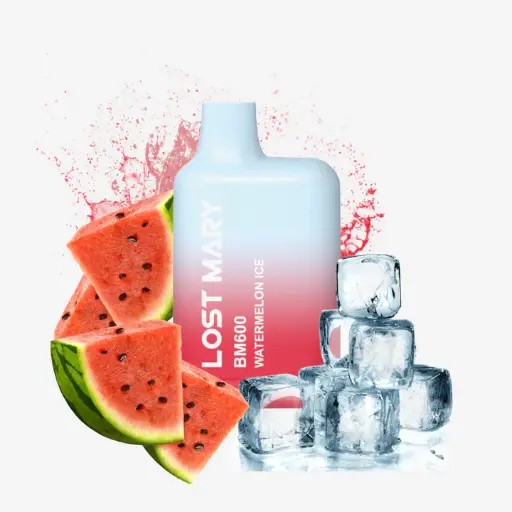 [LMY21244] LOST MARY BM600 20mg Watermelon Ice