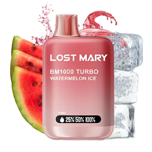 [LMY14286] LOST MARY BM1000 20mg Watermelon Ice
