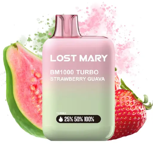 [LMY14298] LOST MARY BM1000 20mg Strawberry Guava