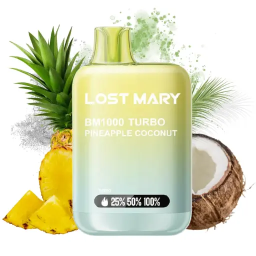 [LMY14293] LOST MARY BM1000 20mg Triple Melon