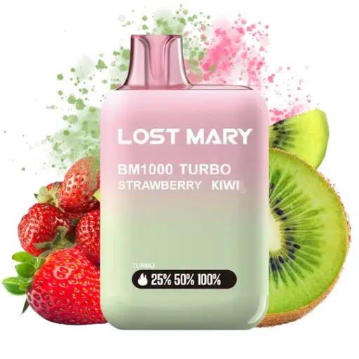 [LMY14292] LOST MARY BM1000 20mg Strawberry Kiwi 